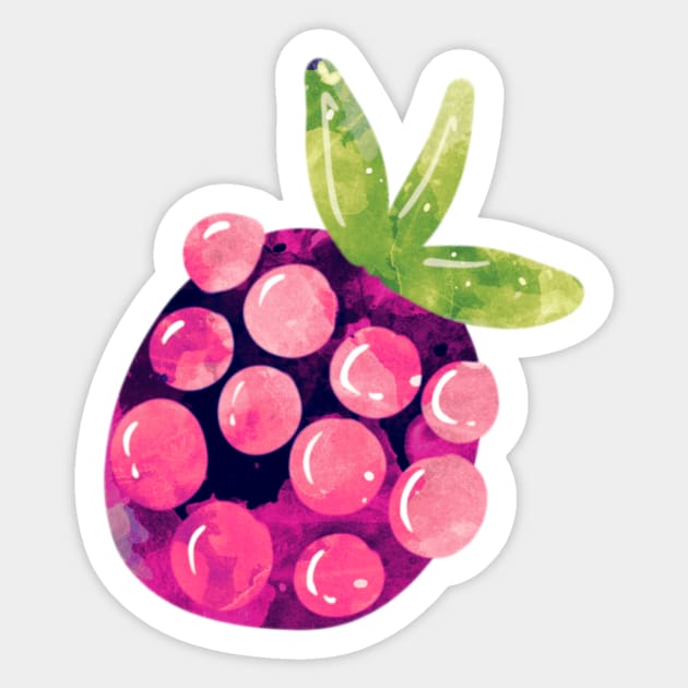 Berries Sticker by ales888